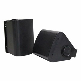 Herdio 200W 4" Waterproof Bluetooth Speakers for Indoor & Outdoor Use