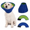 kissral Collar for Dogs, Adjustable Protective Collar, Lightweight Cone Collars,