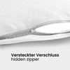 BaSaTex Double Pack Cotton Renforcé Cushion Cover 40 x 40