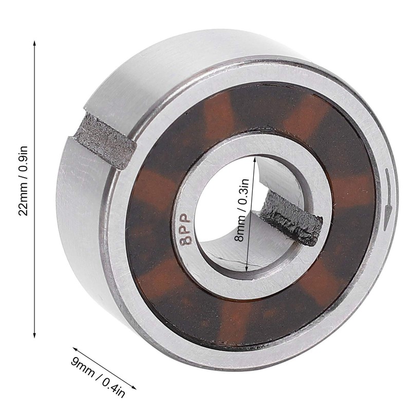Disposable Bearings, Disposable Bearings, Freewheel Freewheel Backstop Keyway with Inner