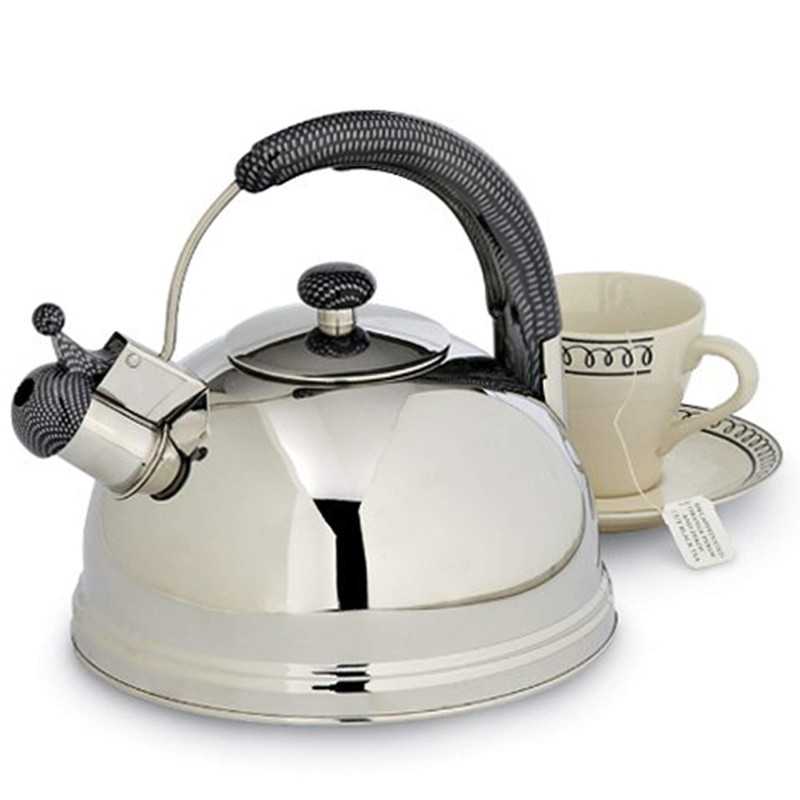 Creative Home Cobra 2.7 Qt Stainless Steel Whistling Teakettle