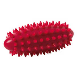 Togu Knobbed Long Spiky Massage Ball - Red, 11 x 5 cm