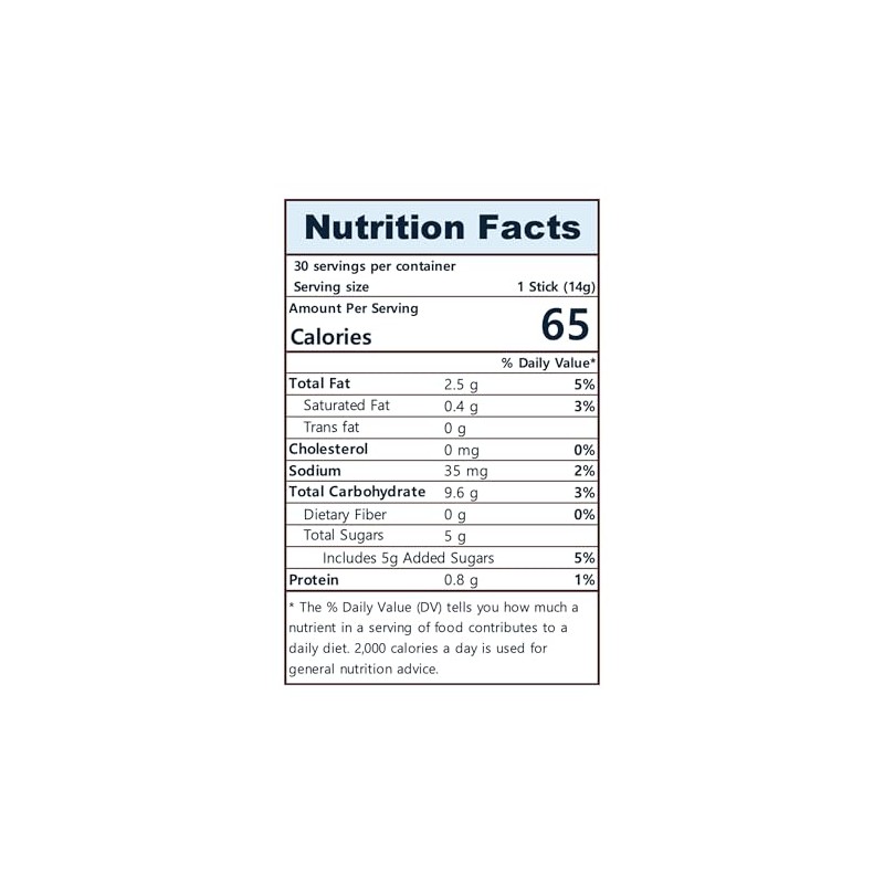 KANU ICE Latte Instant Coffee 13.5g, 30 Sticks (Package may