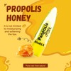 BioRLX Propolis and Honey Lip Balm - Natural Color-Free Moisturizing