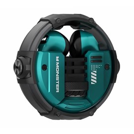 Bluetooth Earphones Wireless Headphones Gamer Headset Waterproof TWS Noise Reduction with Microphone Sports Earbud (Blue)