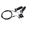 YD-PS001 Throttle Twist Grip Set with 78" Scooter Throttle Cable