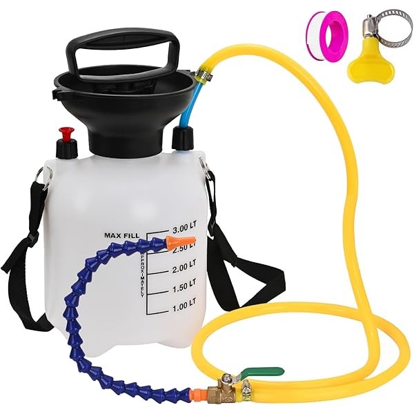 3L Manual Transmission Fluid Pump with Teflon Tape - Hand