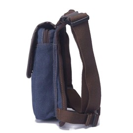 Hebetag Canvas Waist Pack Multi-Pocket Drop Leg Bag for Men Women Motorcycle Bike Travel Outdoor Tactical Hiking Climbing Cycling Thigh Packs Fanny Pouch