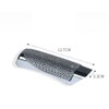 Dueries Car Handbrake Cover, Glitter Rhinestone Decoration, Universal Fit, White