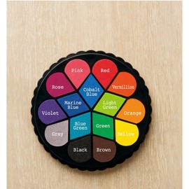 シヤチハタ スタンプ台 イロドリパッド ブーケタイプ HPR-15BA