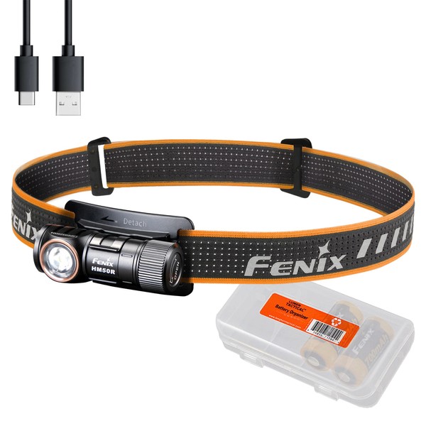 Fenix Power Bundle HM50R v2.0 Headlamp Bundle with 2X ARB-L16,
