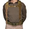 Dr.TOUGH Tactical Suspenders Tool Belt Suspenders Tactical Harness for Men