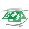 VGTECH Exit IP42 Continuous Light LED Emergency Light Emergency Exit