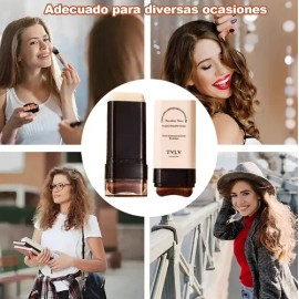 Tvlv Base De Maquillaje,corrector,contorno En Barrapincel                                                                                             