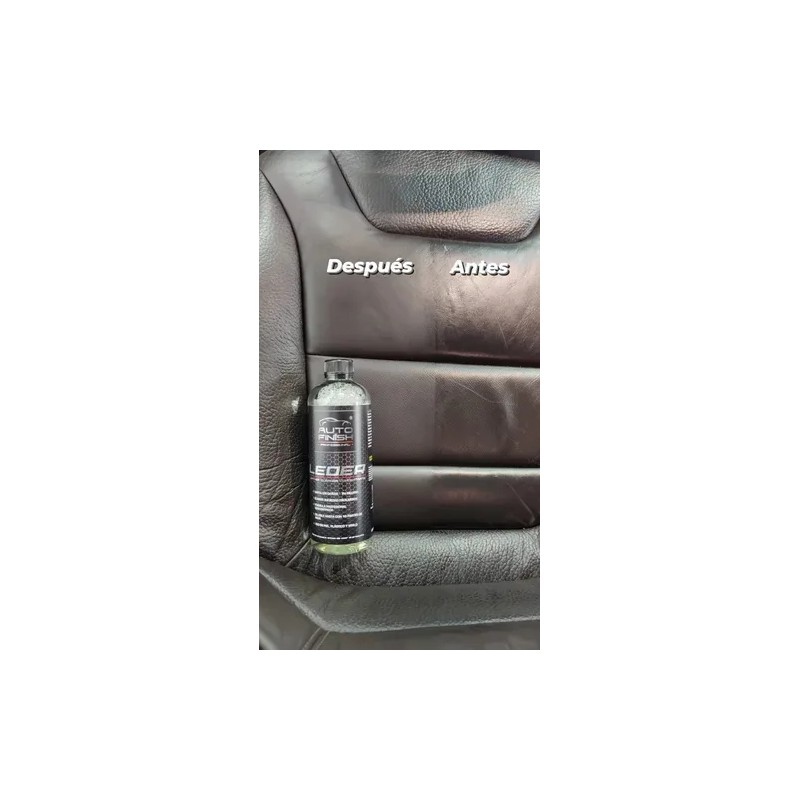 Limpiador Para Asientos De Piel Autofinish Leder 500ml