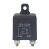 Starter Solenoid Car Start Relay Waterproof Brass Coil with Accessories