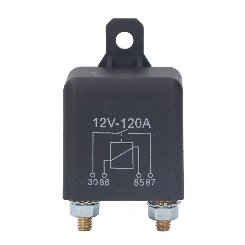 Starter Solenoid Car Start Relay Waterproof Brass Coil with Accessories
