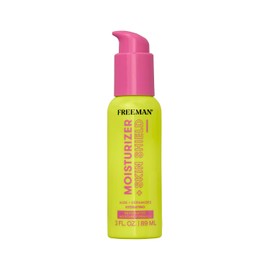 Freeman Hidratante restaurador + protector facial hidratante para la piel, suero facial ligero, infundido con aloe vera y ceramidas, calma y alivia