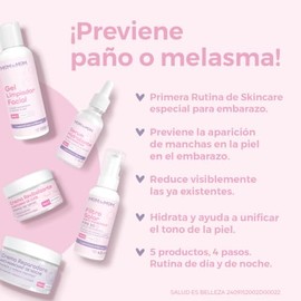 MOM to MOM Kit Rutina Facial Anti-manchas para el Embarazo