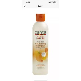 Cantu [CANTU] CARE FOR KIDS TEAR-FREE NOURISHING SHAMPOO 8OZ