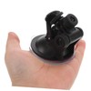 Gatuida Car Suction Cup Mount for Dash Cam Action Cameras