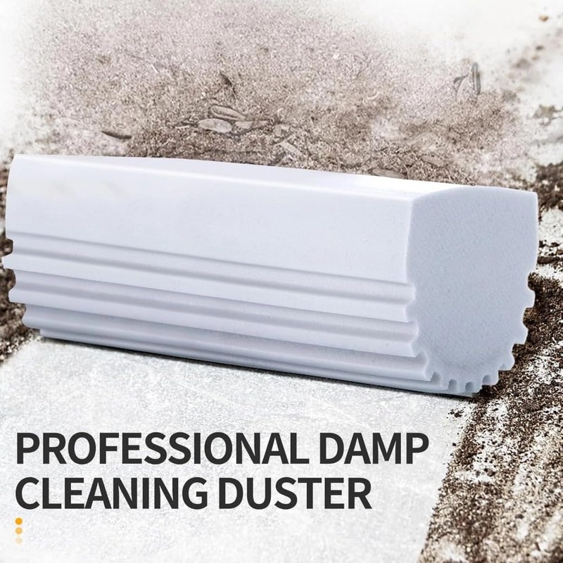 Damp Clean Duster Sponge, Magic Sponge Eraser for Housekeeping, Reusable