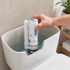 Dual-Flush Split Toilet Drain Valve, 18.5–29cm Size Options