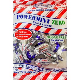 Hard Candy 4-Pack Diana Power Mints Zero SUGAR-FREE - 3.25 oz.