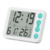 Indoor Digital Temperature Humidity Meter Multifunctional Electronic Thermometer Hygrometer with