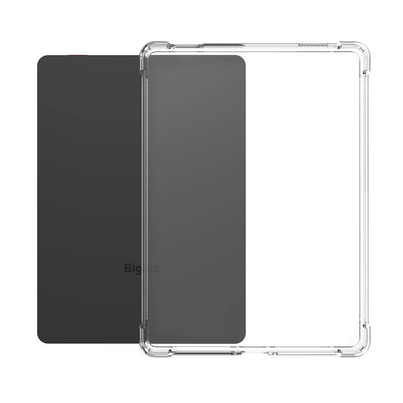 BOZHUORUI Case for Bigme B6 Color/Bigme B6 B/W,Clear Soft TPU