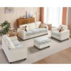 Fuloon Seat Cushion Covers, Stretch Couch Slipcovers Sofa Cushion Protective