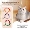Kasoud Catnip Toy Bite Rope, 3PCS Cat Chew Sticks, Kitten