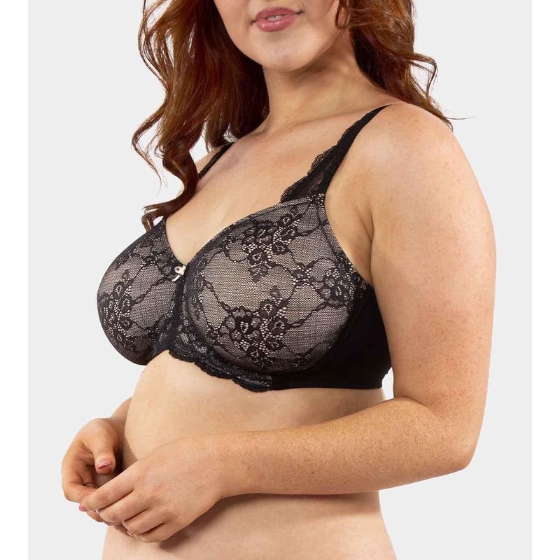 Triumph Contouring Sensation W01 Women's Bra - Minimiser 80D