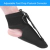 Adjustable Foot Droop Orthosis Ankle Foot Drop Postural Corrector Brace