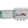 Caja combinadora fotovoltaica fiable protector de sobretensiones para panel solar,