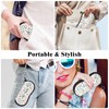 MoKo Glasses Case - [Ultra Lightweight] Woven Sunglasses Bag with