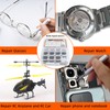 1100Pcs (11 Sizes) Micro Screw Kit Eyeglass Sunglass Repair Kit