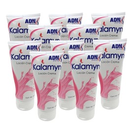 Kalamyn Crema De Calamina 180 Ml Caja Con 10 Piezas Neutra