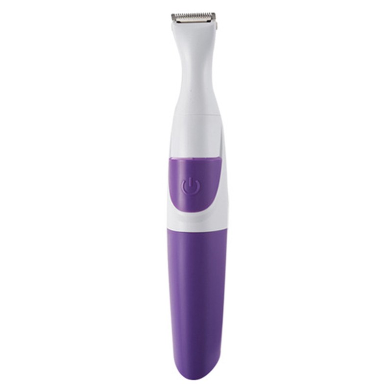 2 In 1 Women Hair Trimmer Electronic Washable Hair Trimmer