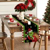 Christmas Table Runner Navidad Kitchen Dining Table Centerpiece Winter Xmas