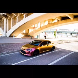 Didspade Custom Paint Additives Kingpin ColorShift Pearl 25g | Chameleon Mica Pigment | Rose Orange Gold Shift