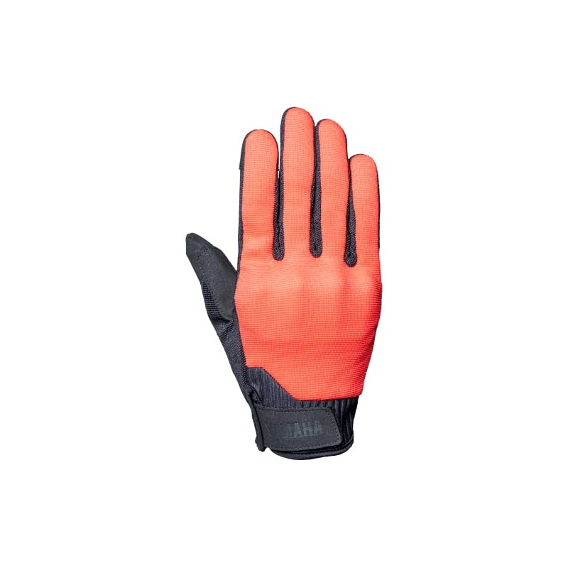 Yamaha Motor Motorcycle Gloves YAT57 Mesh Riding Gloves, Red, Large