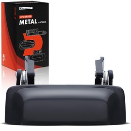 A-Premium Front or Rear Side Upgraded Metal Exterior Door Handle Compatible with Ford Explorer 1998-2001, Explorer Sport Trac 2001-2005, Explorer Sport 2001-2003 & Mercury Mountaineer, Primed Black