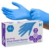 MED PRIDE Disposable Multipurpose Hand Protection Nitrile-Vinyl Blend Exam Gloves,