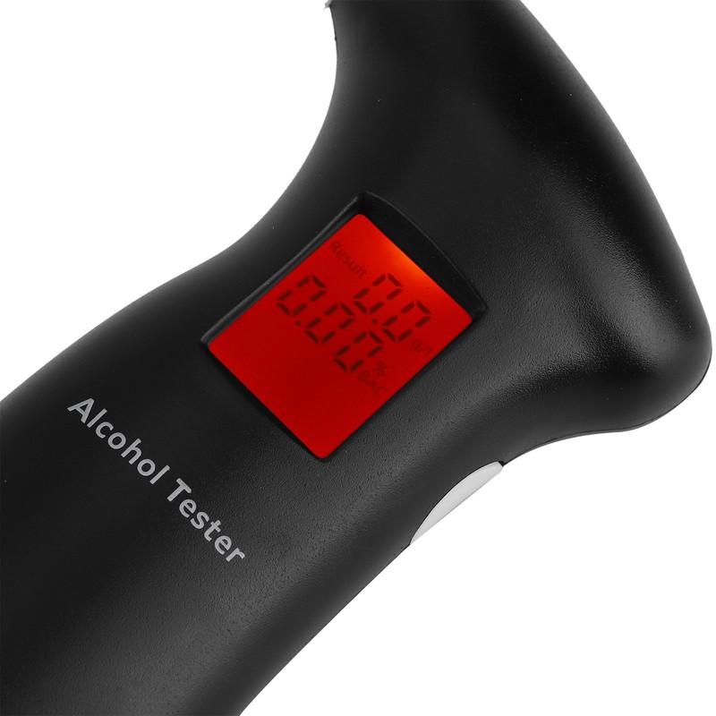 Breath Liquor Tester Driver Drunk Detector Wine Analyzer with LCD