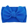 KIDOCHEESE Big Bows Headbands with Elastics Nylon Oversized Head Wraps