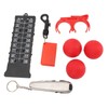 6 in 1 Golf Accessory Bag PU Leather with Tees