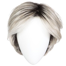 Raquel Welch Monologue Short Classic Pixie With Hand Tied Base by Hairuwear, Petite Average Cap, RL56/60 Silver