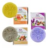 Fitocosmetica Spa 3 Shampo Solido Argán Y Romero, Manzanilla, Lavanda