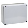 Electraline 60559 Smooth Surface-Mounted Distribution Box 150 x 110 x